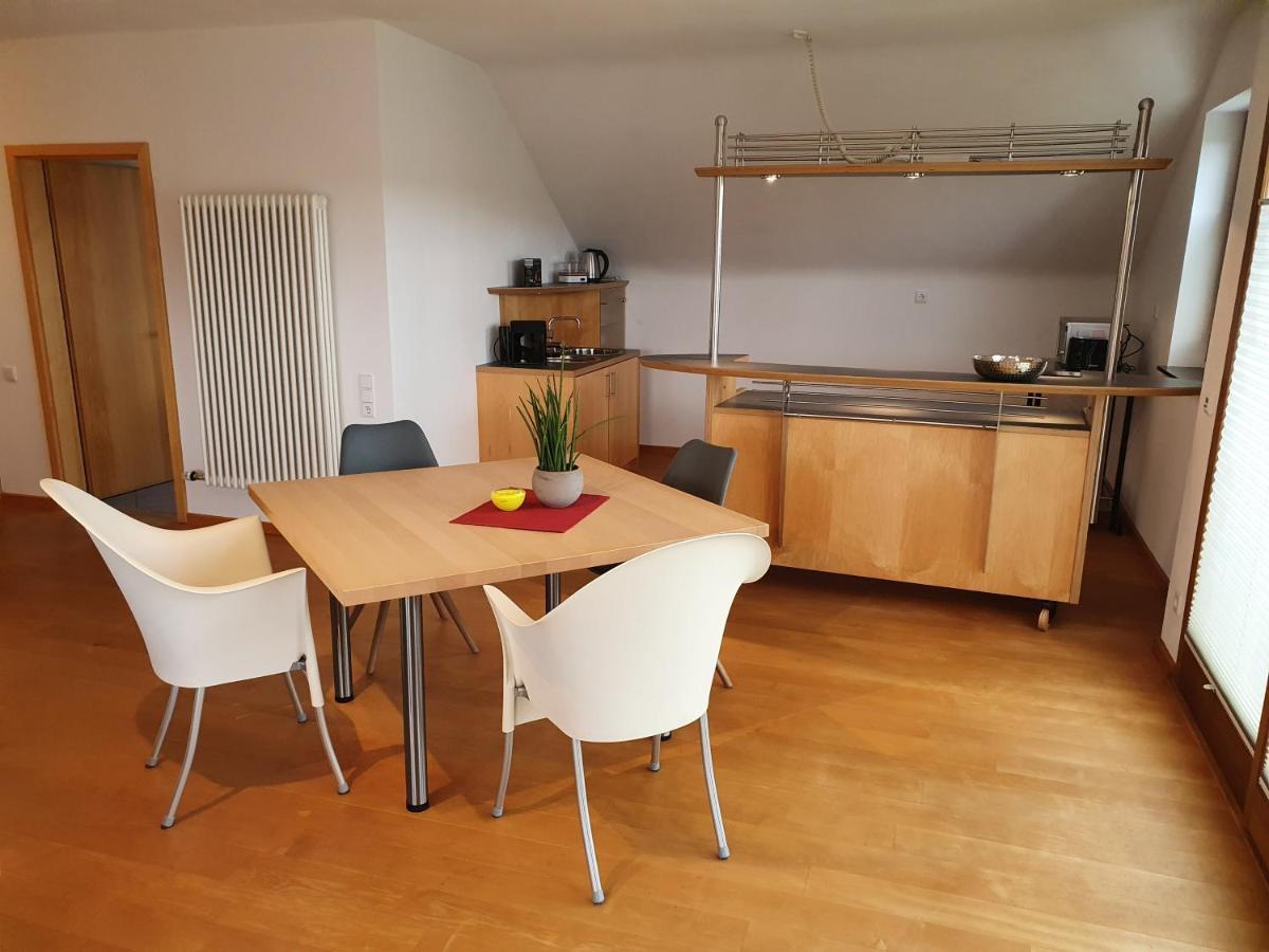מרציג Ferienwohnung Nussbaum מראה חיצוני תמונה